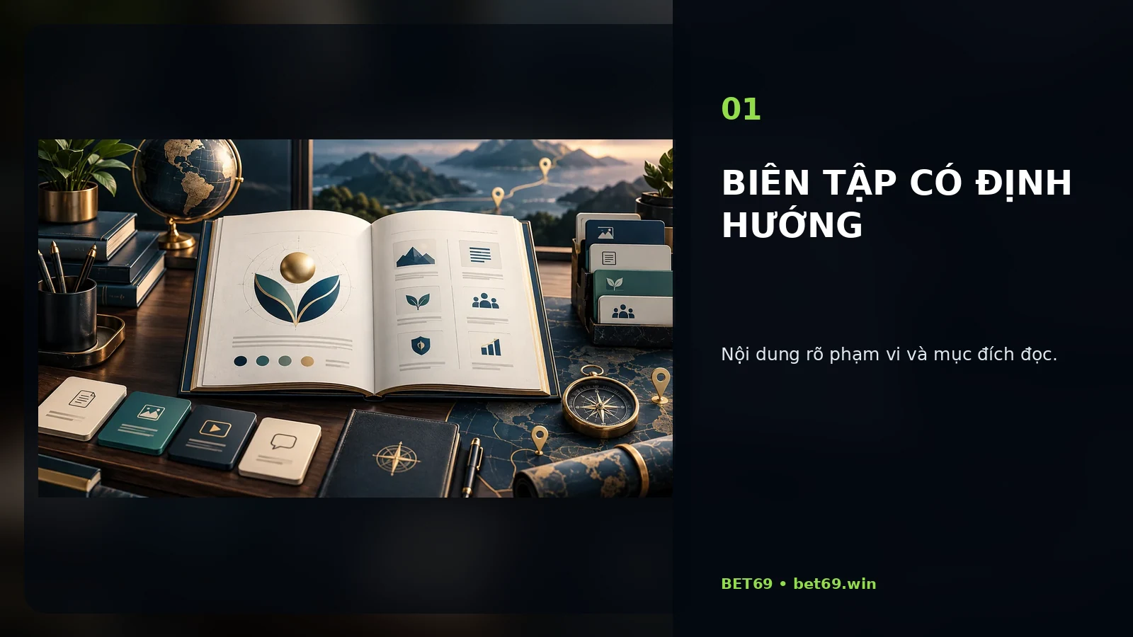 Biên tập có định hướng tại BET69